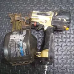 日立 ハイコーキ NV75HMC 部品取り エア漏れ