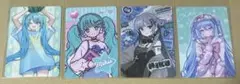 初音ミク　ウエハース　39culture コレクトボックス2025