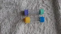 新品未使用 ハードコンタクト レンズケース