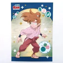 匿名配送◆忍たま乱太郎 ファミマ ランダムブロマイド 善法寺伊作 ノーマル