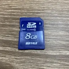 SDカード 8GB