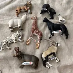 schleich シュライヒ　9体