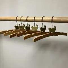 猫さんハンガー6個セット キッズ