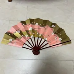 梅　ピンク　金