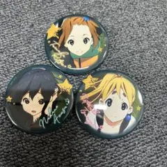 けいおん！　缶バッジコレクション　缶バッジセット