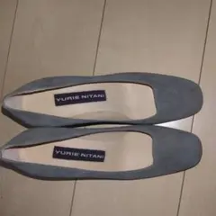 YURIE NITANI グレー ハイヒールパンプス 23cm