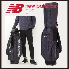 ○★新品 未使用 new balance golf オックス キャディバッグ 黒