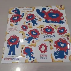 EXPO 2025 ミャクミャク シール
