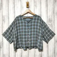 トミーヒルフィガー チェックシャツ