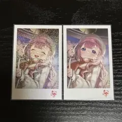 にじさんじ 周央サンゴ ウィンターデート チェキ風カード レア