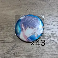 スタンドマイヒーローズ 都築京介 缶バッジ