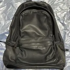 美品】ALLSAINTS(オールセインツ)レザーナイロンリュック MA-1風