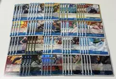 即日発送 メルカリ便 受け継がれる意志　SR以下 4コン 青 赤青エース