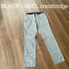 中古品 BLACK LABEL crestbridge カーゴパンツ L