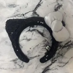 サンリオ 猫耳ヘアバンド