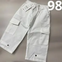 新品タグ付き　98 ZARA baby kids ボトムス　ホワイト