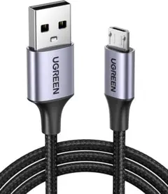 UGREEN Micro USB ケーブル 急速充電 Android ケーブル