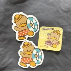 スシロー　はぴだんぶい　あひるのペックル　日焼け