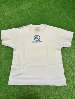 niketennis ロゴ Tシャツ スカイブルー