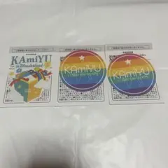 KAmiYU in Wonderland 5 ランダムワッペン