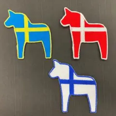 刺繡ワッペン　人気　Mサイズ　お買い得セット（オマケ　プチ3枚付）