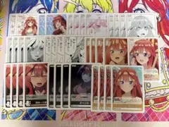 五等分の花嫁カードゲーム 偶然のない夏休み 五月 まとめ売り