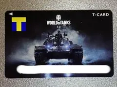 Tカード World of Tanks 限定デザイン柄