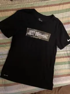 美品未使用　NIKE JUST DO IT Tシャツ DRY FIT L 送料込