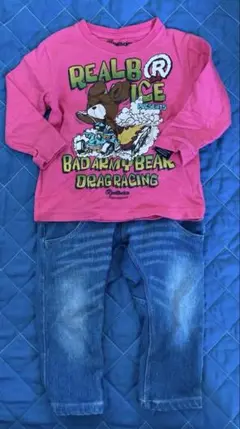 RealBvoice リアルビーボイス　長袖Tシャツ