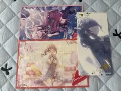 プロセカ　アニメイト特典　まふゆ　穂波　ルカ