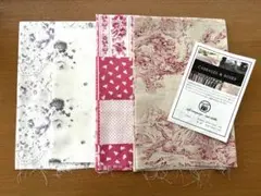 花柄・風景画の生地セット