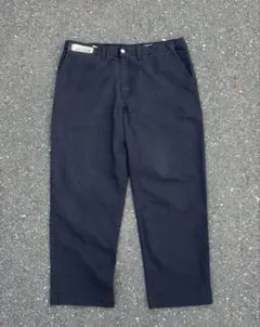 Dickes ブラック チノパン 40x30