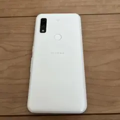 A101FC ホワイト スマートフォン 本体