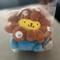 来場者限定カラー ポムポムプリン ミャクミャク 大阪万 ぬいぐるみ M