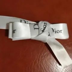 Dior  リボン