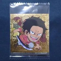 ウエハースシール(にふぉるめーしょん) ワンピース 　ロジャー　くま
