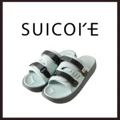 ○★新品 未使用 SUICOKE ウルリッヒ ボリュームソールサンダル 定番厚底