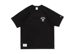 新品 WTAPS x Champion Academy SS Black L