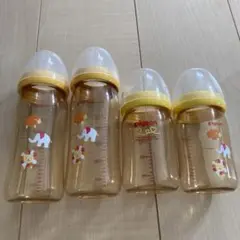 Pigeon 哺乳瓶4本セット