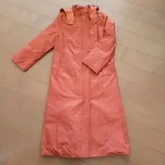 ヒロコビス ロングコート オレンジ