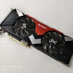 Palit RTX 2080 GDDR6 8GB 動作確認済み