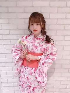 Swankiss 渡辺美優紀 浴衣と帯2点セット Swankiss - 新品未開封 スワンキス Swankiss 浴衣 渡辺美優紀