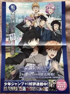 鴨乃橋ロンの禁断推理　アニメキービジュアルポスター　レア　販促　2期　天野明