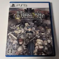 ユニコーンオーバーロード　PS5 中古
