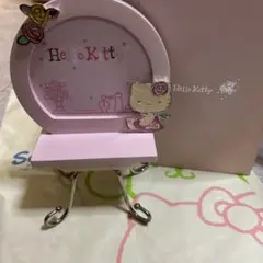 キティ　バラ　フォトフレーム　サンリオ