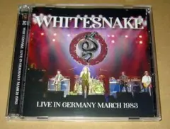 2CD ホワイトスネイク LIVE IN GERMANY 1983