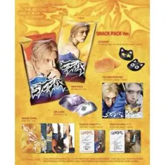 【未開封2種セット】STUNNER SNACK PACK TEN