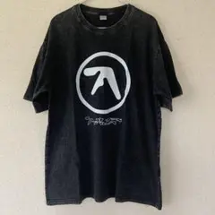 LエイフェックスツインAPEX TWINブラック黒 Tシャツ