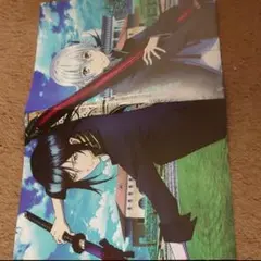 K　ポスター♯P　夜刀神狗朗&社