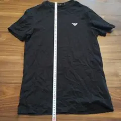 EMPORIO ARMANI ブラック Tシャツ M